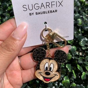 SUGARFIX by
BaubleBar Disney Mickey Mouse Keychain